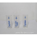 Pretty shiny 2oz glass tequila shot glasses